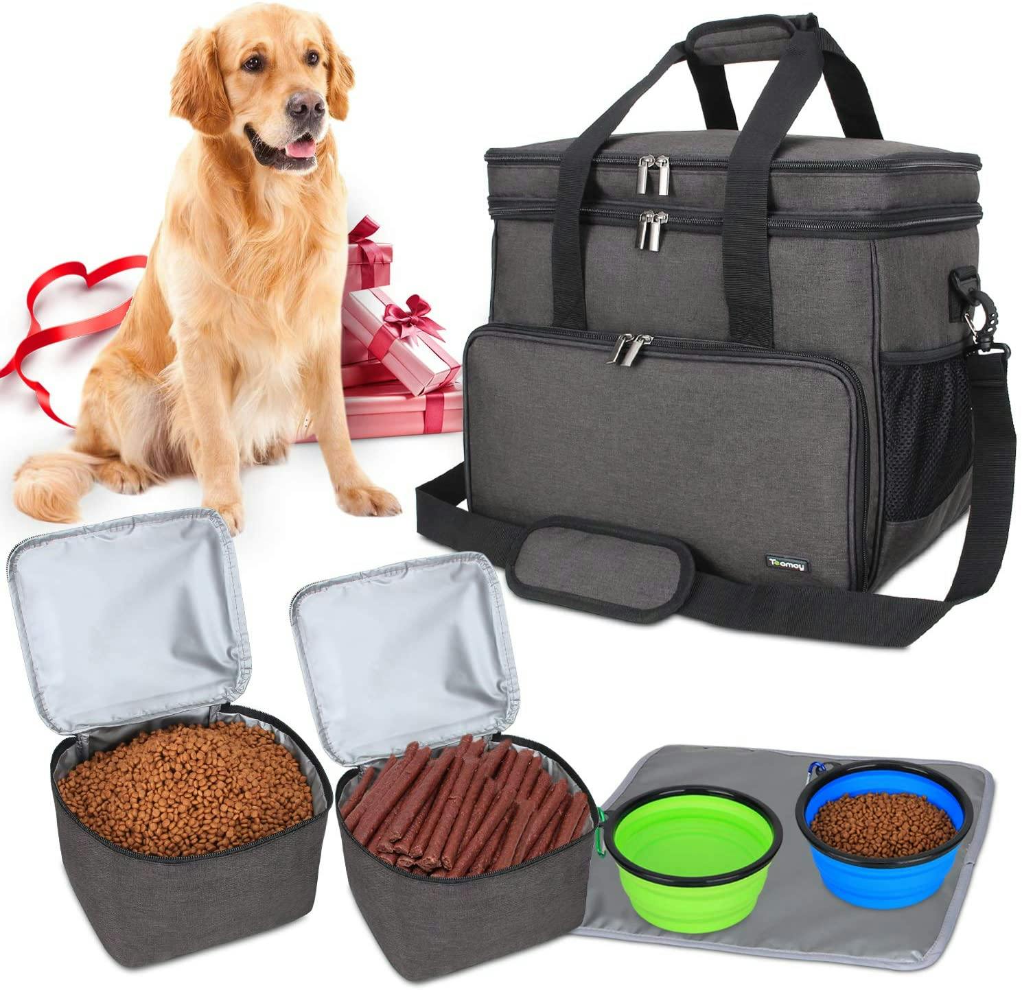 Teamoy dog travel sales bag